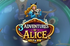 3 Adventures of Alice Hold & Win