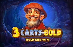 3 Carts of Gold: Hold and Win
