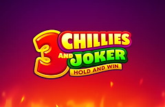 3 Chillies and Joker: Hold and Win