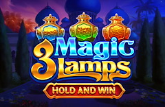 3 Magic Lamps: Hold and Win