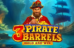 3 Pirate Barrels: Hold and Win