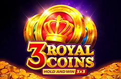 3 Royal Coins: Hold and Win