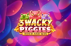 3 Wacky Piggies Hold and Win
