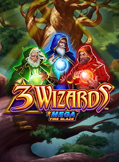 3 Wizards Mega Fire Blaze