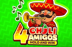 4 Chili Amigos: Hold and Win
