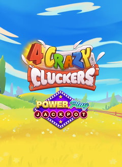 4 Crazy Cluckers: Power Play Jackpot