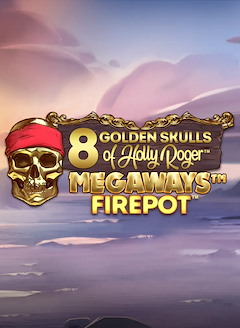 8 Golden Skulls Of Holly Roger Megaways
