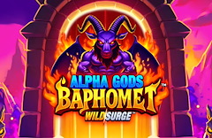 Alpha Gods Baphomet WildSurge™