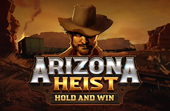 Arizona Heist: Hold and Win