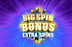Big Spin Bonus Extra Spins