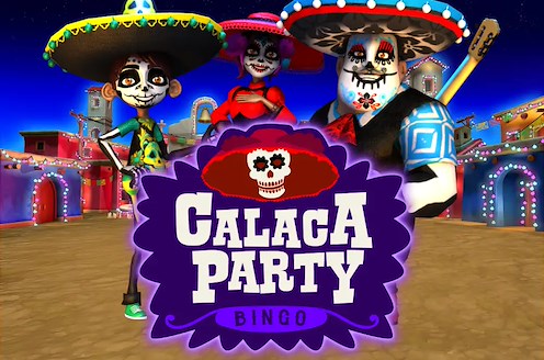 Calaca Party Bingo