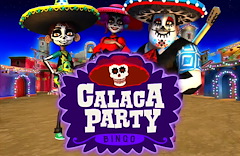 Calaca Party Bingo