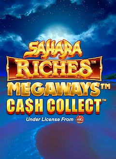 Sahara Riches Megaways Cash Collect