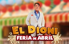 El Dioni en la Feria de Abril