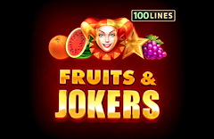 Fruits & Jokers:100 Lines
