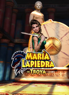 Troya con Maria Lapiedra
