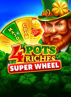 4 Pots Riches: Super Wheel