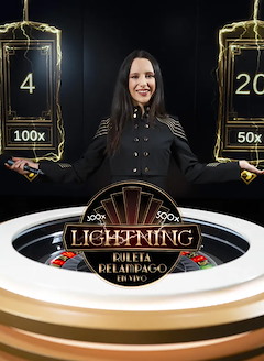 Ruleta Relámpago en Vivo