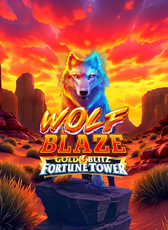 Wolf Blaze™ Gold Blitz Fortune Tower™