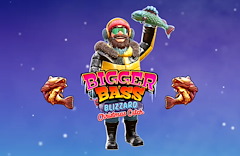 Bigger Bass Blizzard Christmas Catch