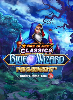 Blue Wizard Megaways