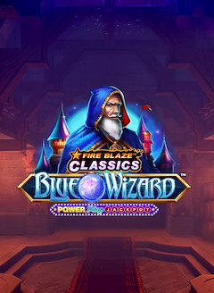 Fire Blaze: Blue Wizard™ PowerPlay Jackpot