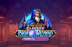 Fire Blaze: Blue Wizard™ PowerPlay Jackpot