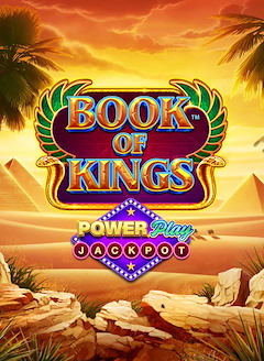 Book of Kings™ PowerPlay Jackpot