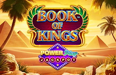 Book of Kings™ PowerPlay Jackpot