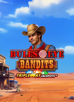 Bulls Eye Bandits Triple Way Jackpots