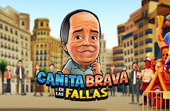 Cañita Brava en Las Fallas