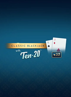 Classic Blackjack with Ten-20