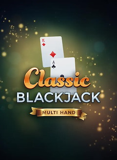 Multihand Classic Blackjack 6 Deck