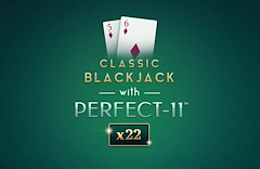 Classic Blackjack with Perfect-11™