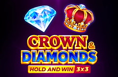 Crown & Diamonds Hold and Win