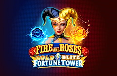 Fire and Roses Gold Blitz Fortune Tower™