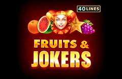 Fruits & Jokers: 40 lines