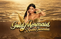 Gold Mermaid by Renata Gonzalez