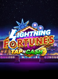 Lightning Fortunes Cashpots - Tap n Cash™