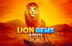 Lion Gems 3 Pots: Hold and Win