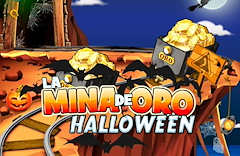 Mina de Oro Plus Halloween