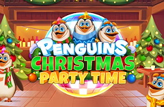 Penguins Christmas Party Time