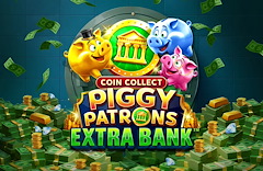 Coin Collect: Piggy Patrons™ Extra Bank™