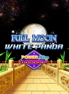 Full Moon™ White Panda Powerplay Jackpot