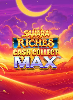 Sahara Riches: Cash Collect Max™