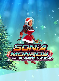 Sonia Monroy en la Planeta Navidad