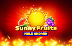 Sunny Fruits: Hold & Win
