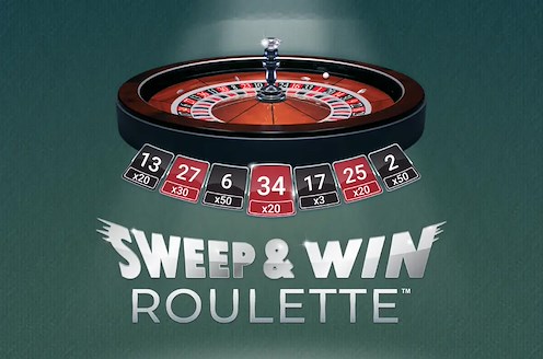 Sweep & win roulette
