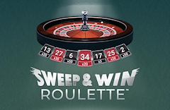 Sweep & win roulette